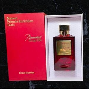 Maison Francis Kurkdjian Red and Gold Extrait de Parfum